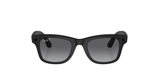 Ray-Ban Meta Wayfarer Matte Black Gen 1