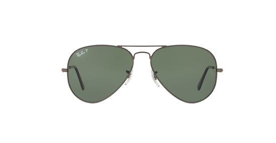 Ray-Ban Sunglasses – Gunmetal with Polarized Lenses