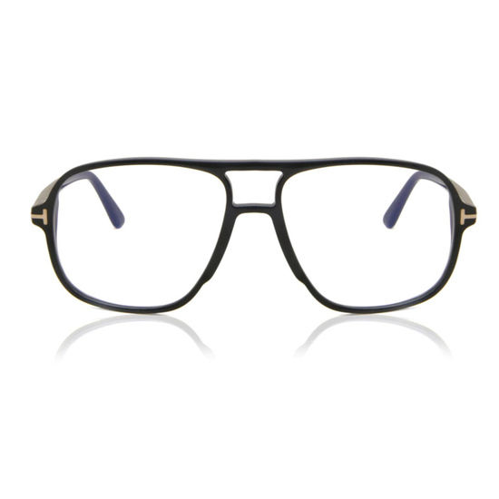 Tom Ford TF 5737B  – Shiny Black
