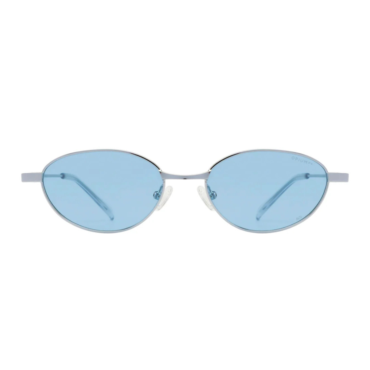 OPIUM OP-10572 C4 Unisex Oval Polarized Sunglasses