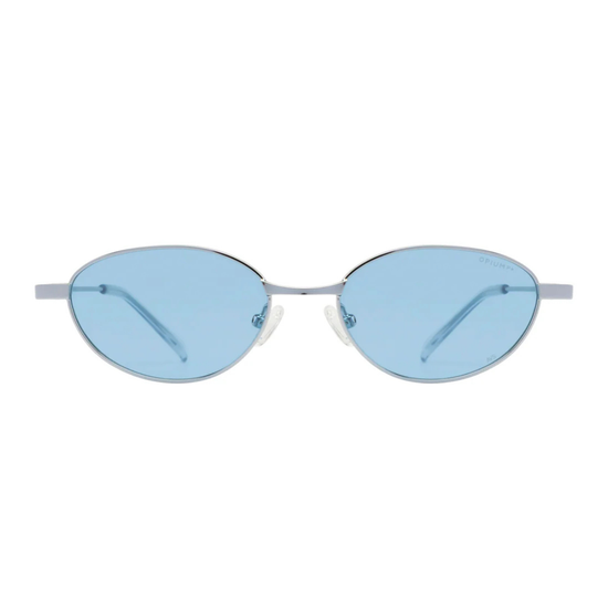 OPIUM OP-10572 C4 Unisex Oval Polarized Sunglasses