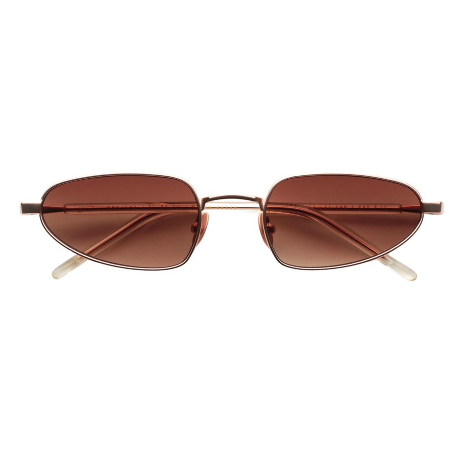 Gast FF-02 FARFA GLD Rosee Gold Sunglasses