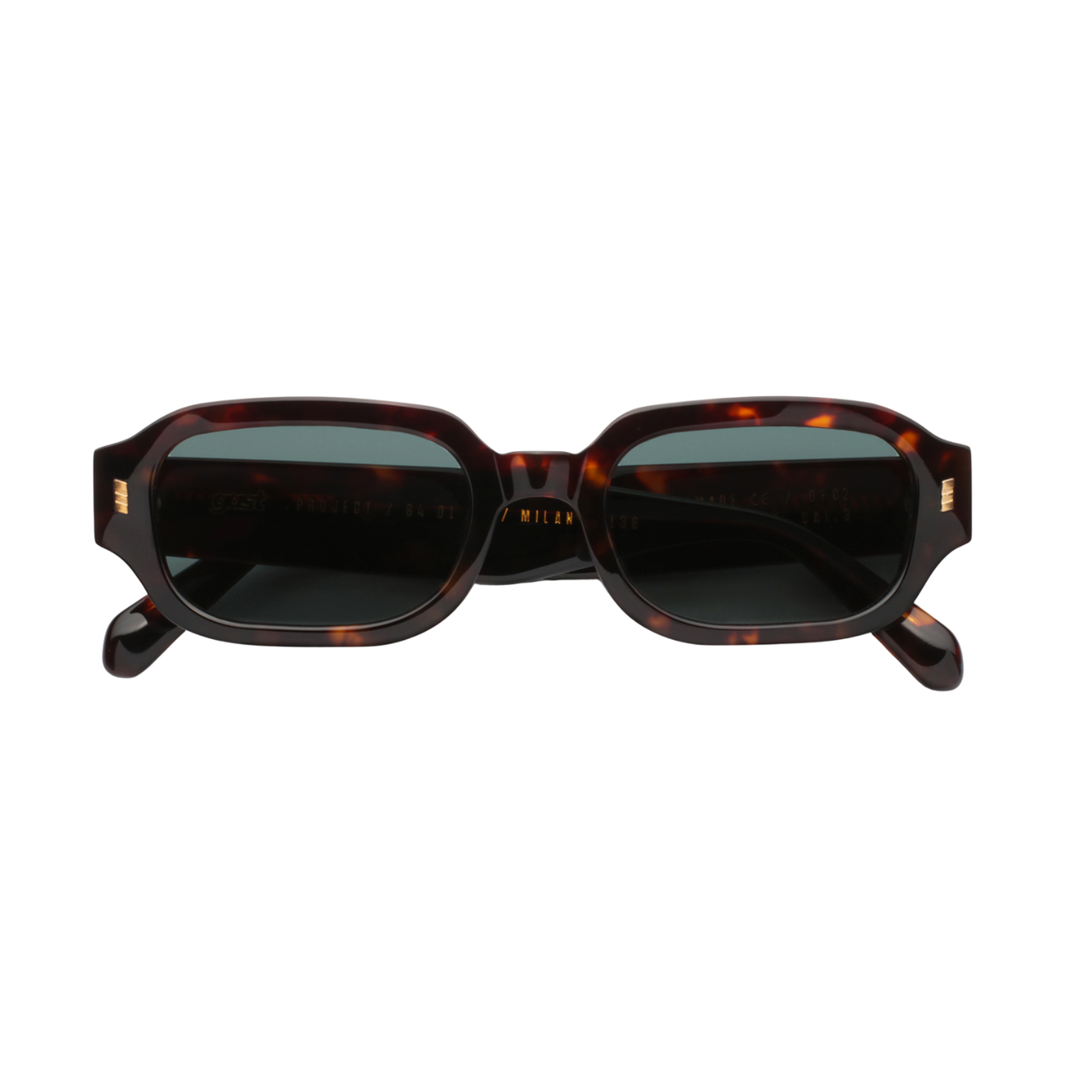 Gast DF-11 DEAR FRIDAY Havana Eyeglasses