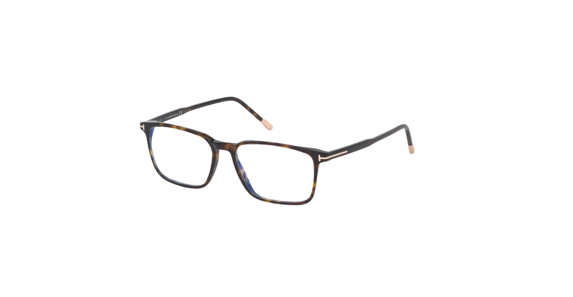 Tom Ford TF 5607 Eyeglasses – Dark Havana
