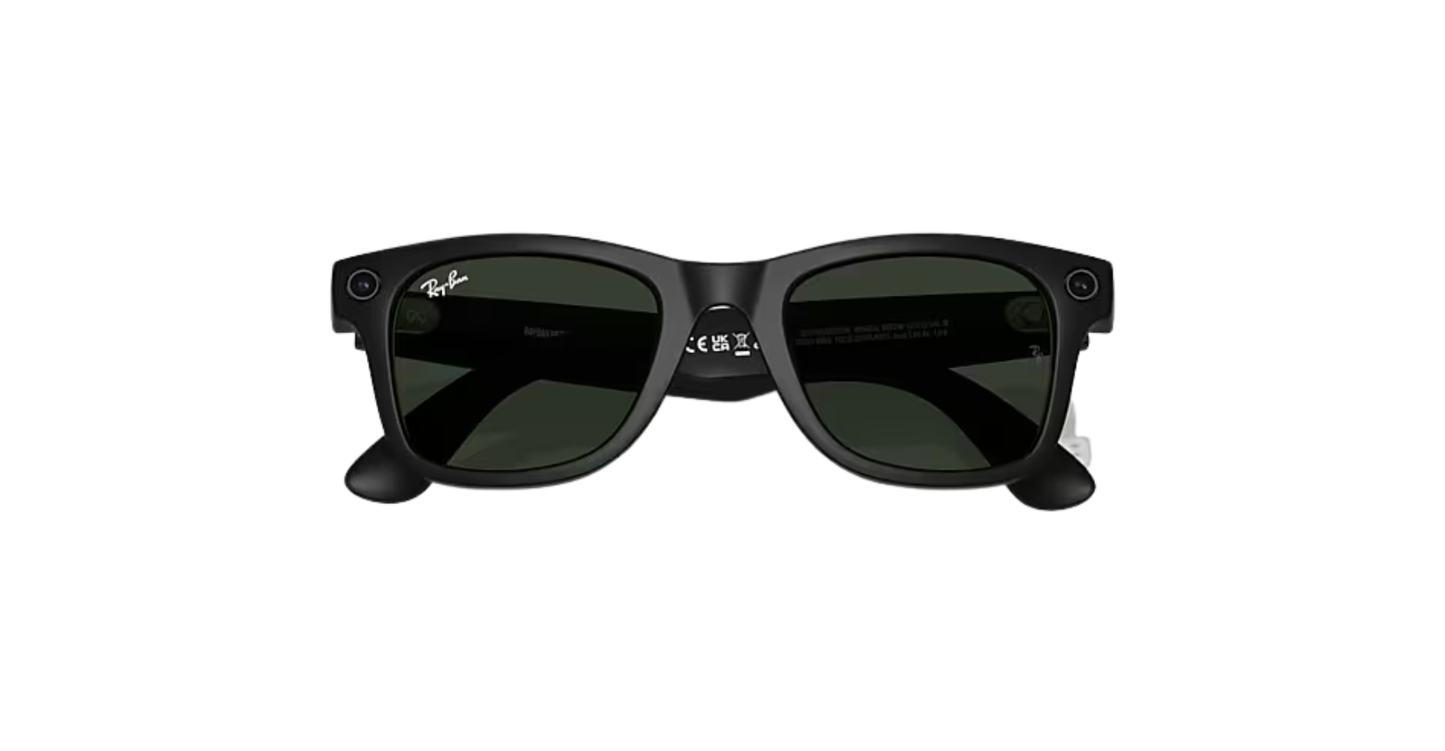Ray-Ban Meta RW-4008 Matte Black