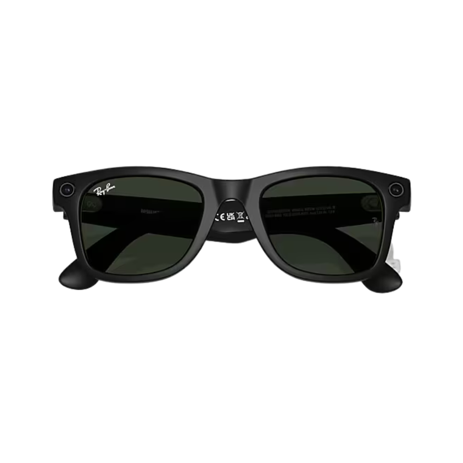 RAY-BAN META WAYFARER LARGE MATTE BLACK - GEN 1