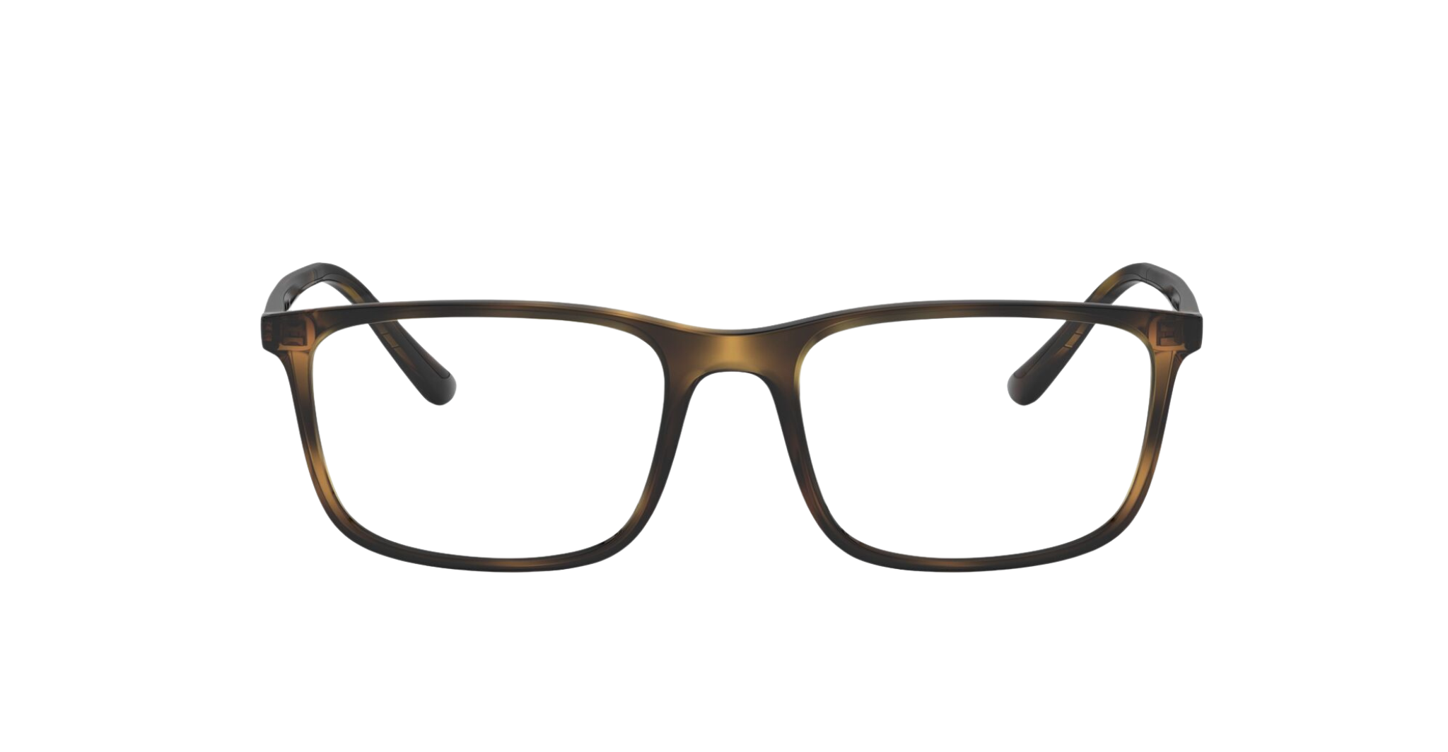 Ray-Ban Dark Havana Rectangular Eyeglasses