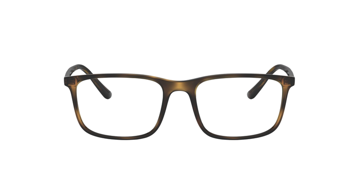 Ray-Ban Dark Havana Rectangular Eyeglasses