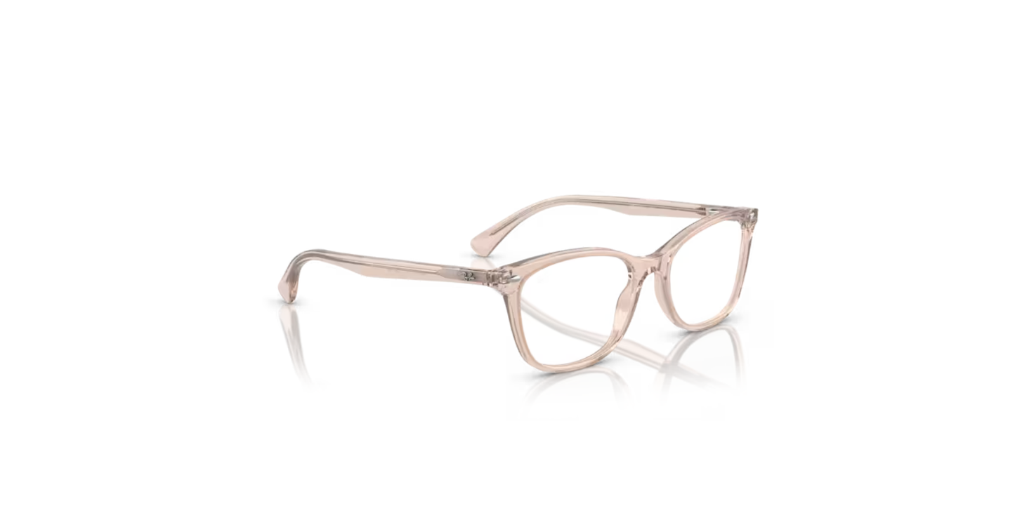 Ray-Ban – Transparent Light Brown Acetate Frame