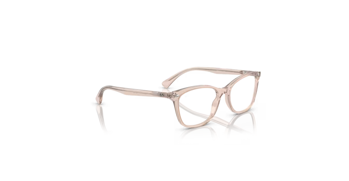 Ray-Ban – Transparent Light Brown Acetate Frame