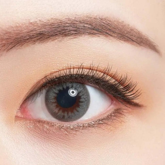 Lacelle Circle Color Contact Lenses (Grey)