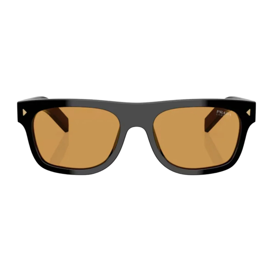 PRADA SPR-B12 BLK-16K 60F 3F-2F