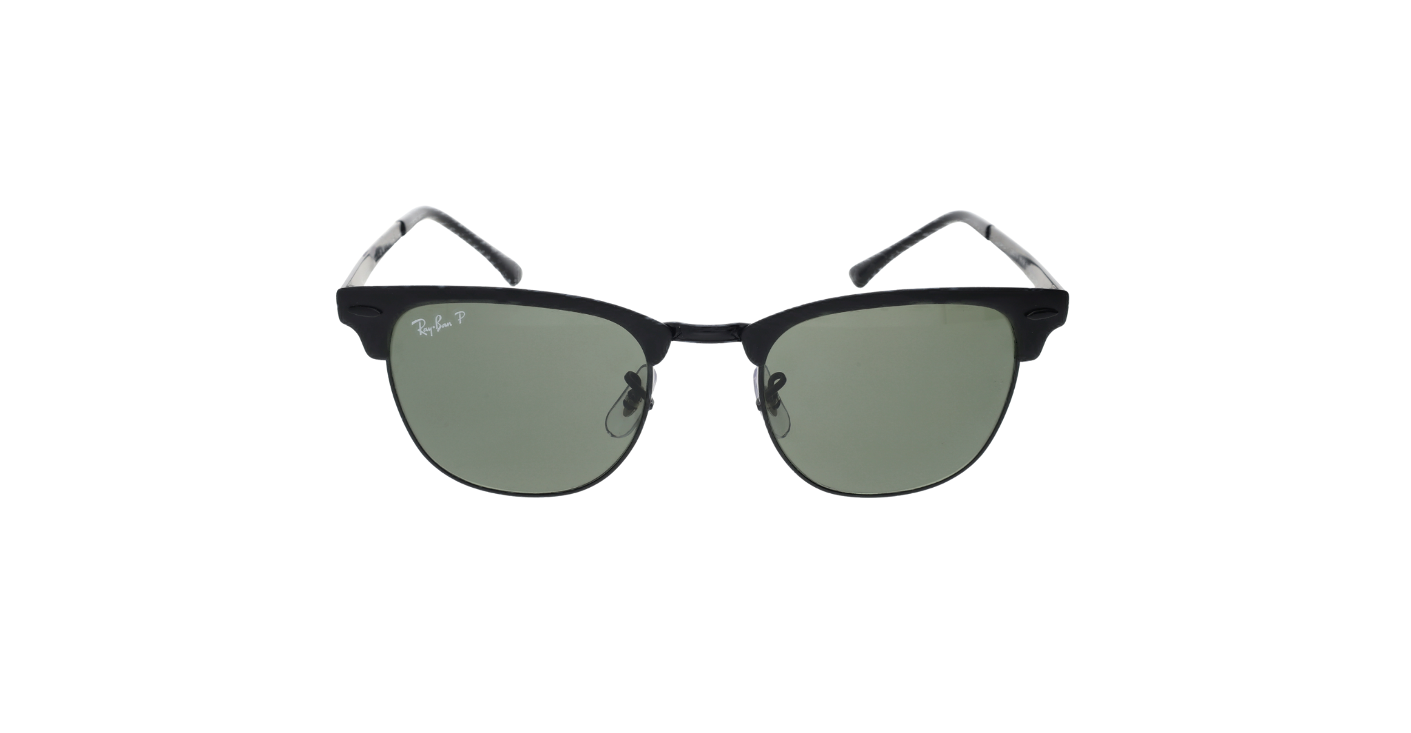 Ray-Ban RB3716 Clubmaster Metal Sunglasses