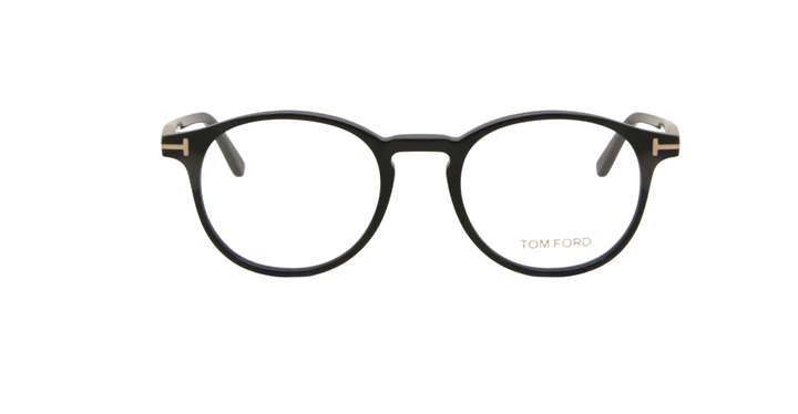 Tom Ford TF5294 001 Round Optical Frames