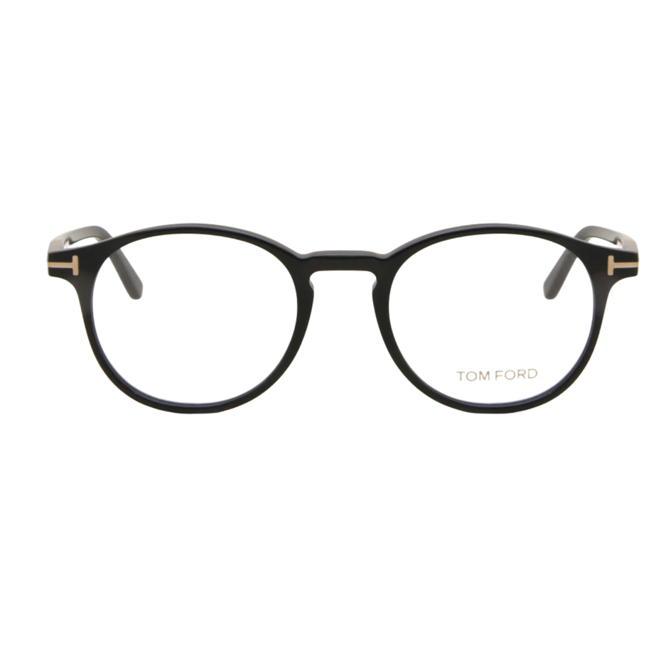 Tom Ford TF5294 001 Round Optical Frames