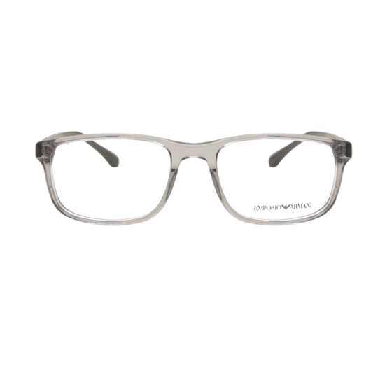 Emporio Armani EA3098 5029 Glasses | Transparent Grey