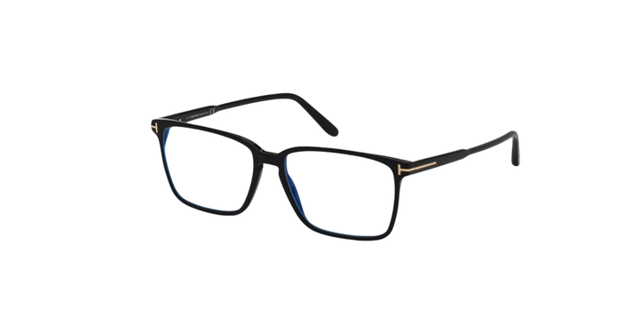 Tom Ford TF 5696-B Eyeglasses – Shiny Black