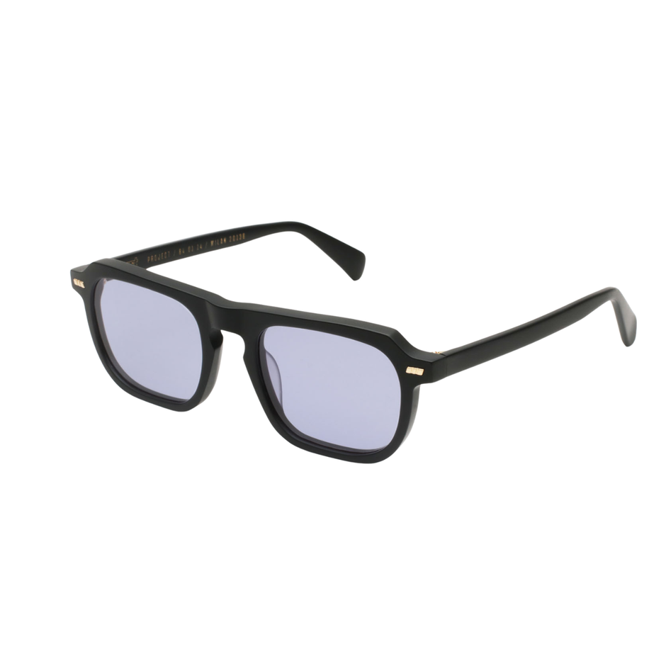 Gast AA-03 LAVIVO BLK  Light Purple Sunglasses