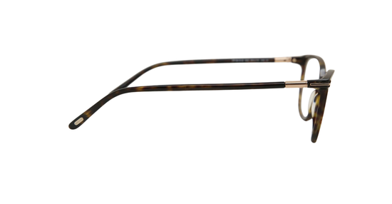Tom Ford TF 5616-B 052 Cat-Eye Glasses – Dark Havana