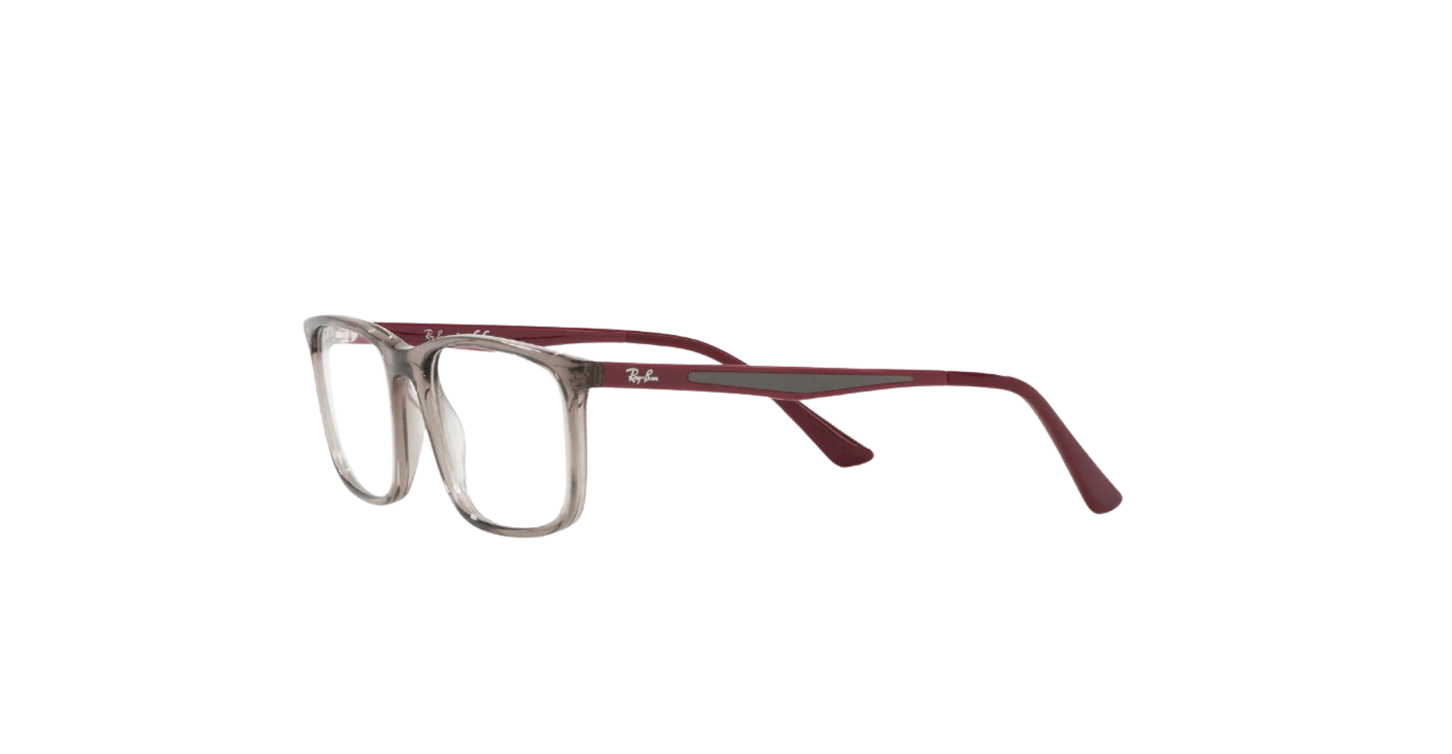 Ray-Ban RB 7170I 8083 Transparent Grey  Rectangle Fram