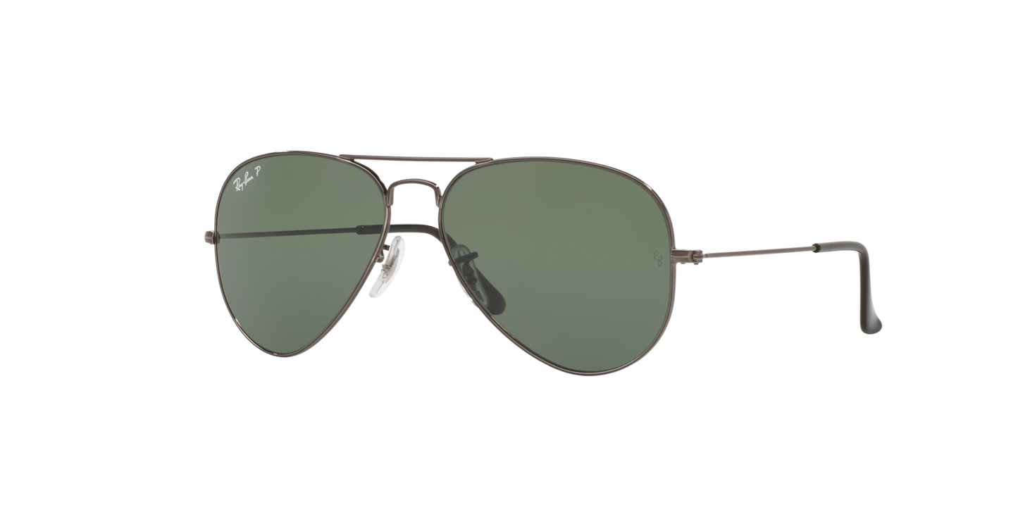 Ray-Ban Sunglasses – Gunmetal with Polarized Lenses