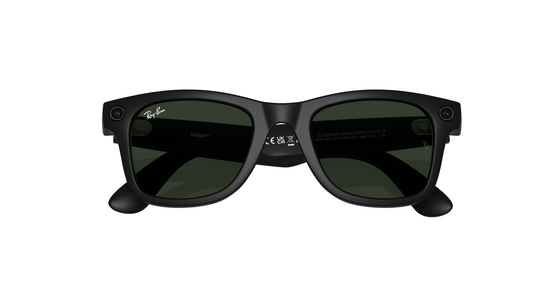 Ray-Ban Meta Wayfarer Matte Black Gen 1