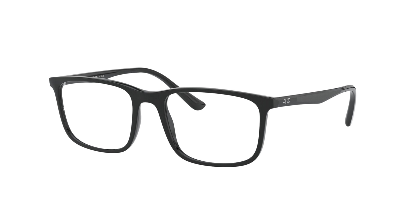 Ray-Ban Glossy Black Eyeglasses