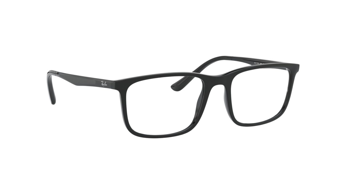 Ray-Ban Glossy Black Eyeglasses