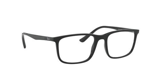Ray-Ban Glossy Black Eyeglasses