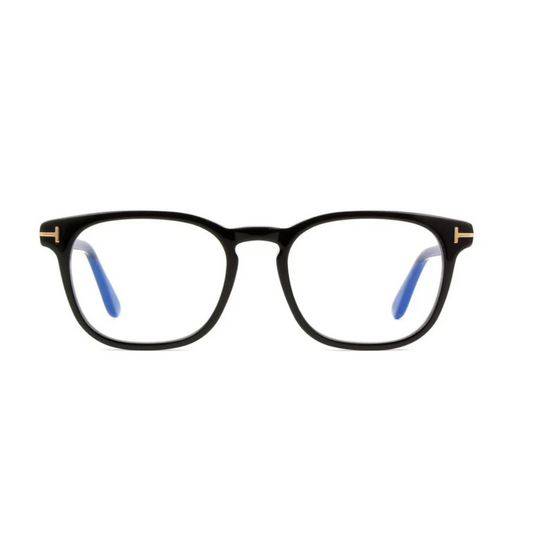 Tom Ford TF 5868-B Blue Block Square Eyeglasses