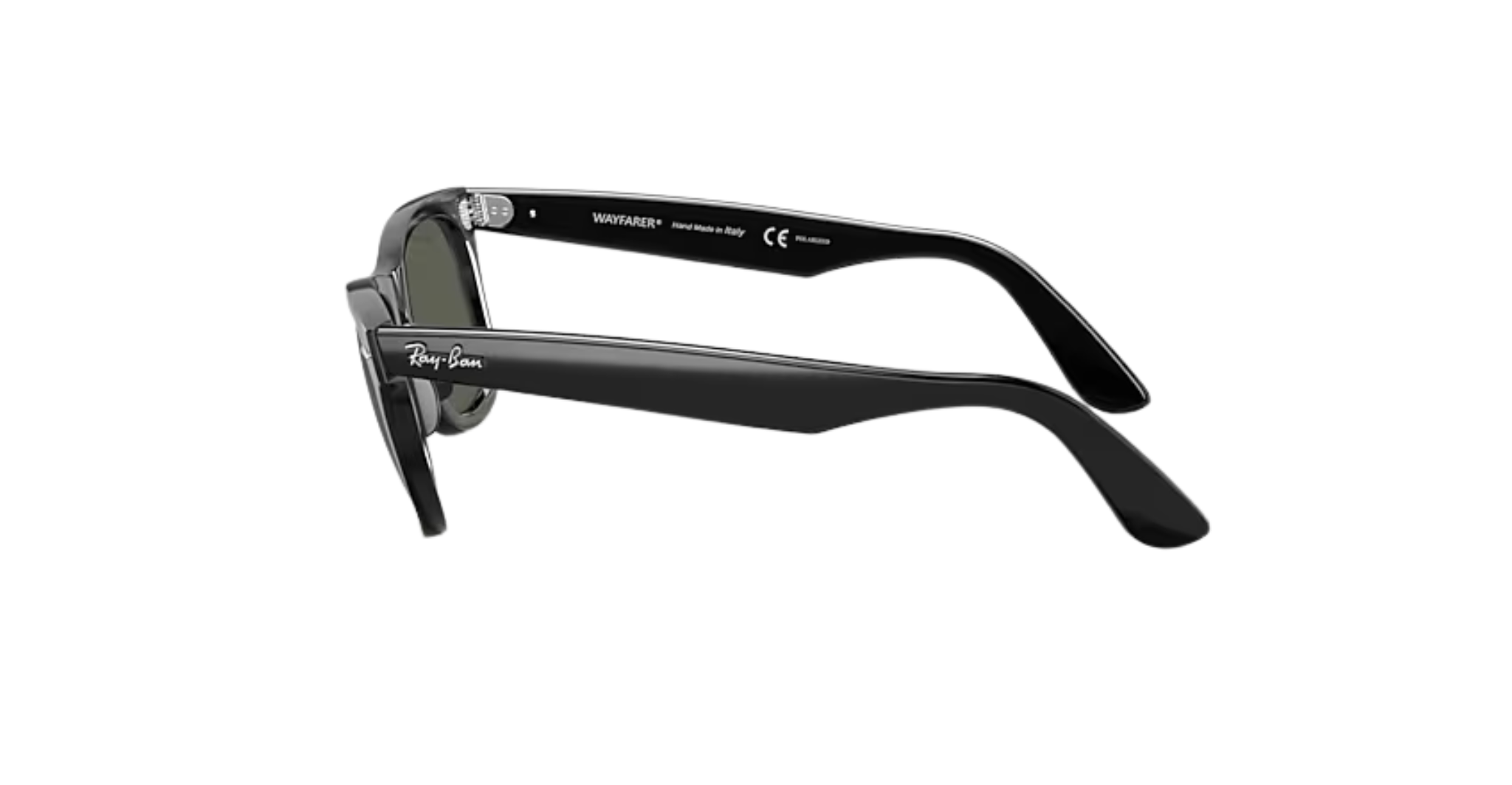 Ray-Ban Original Wayfarer Classic Polarized Sunglasses - Black