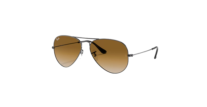 Ray-Ban Aviator Gradient Gunmetal Sunglasses