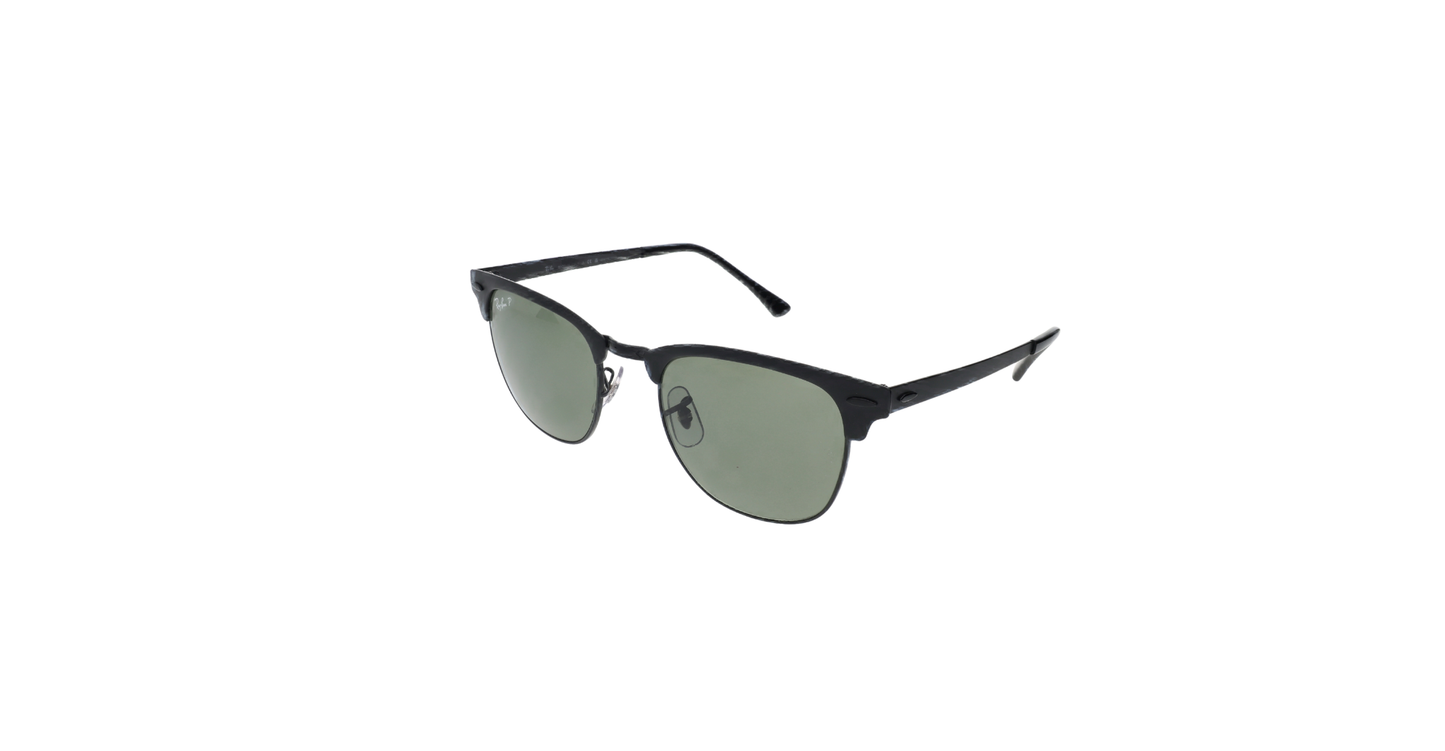 Ray-Ban RB3716 Clubmaster Metal Sunglasses
