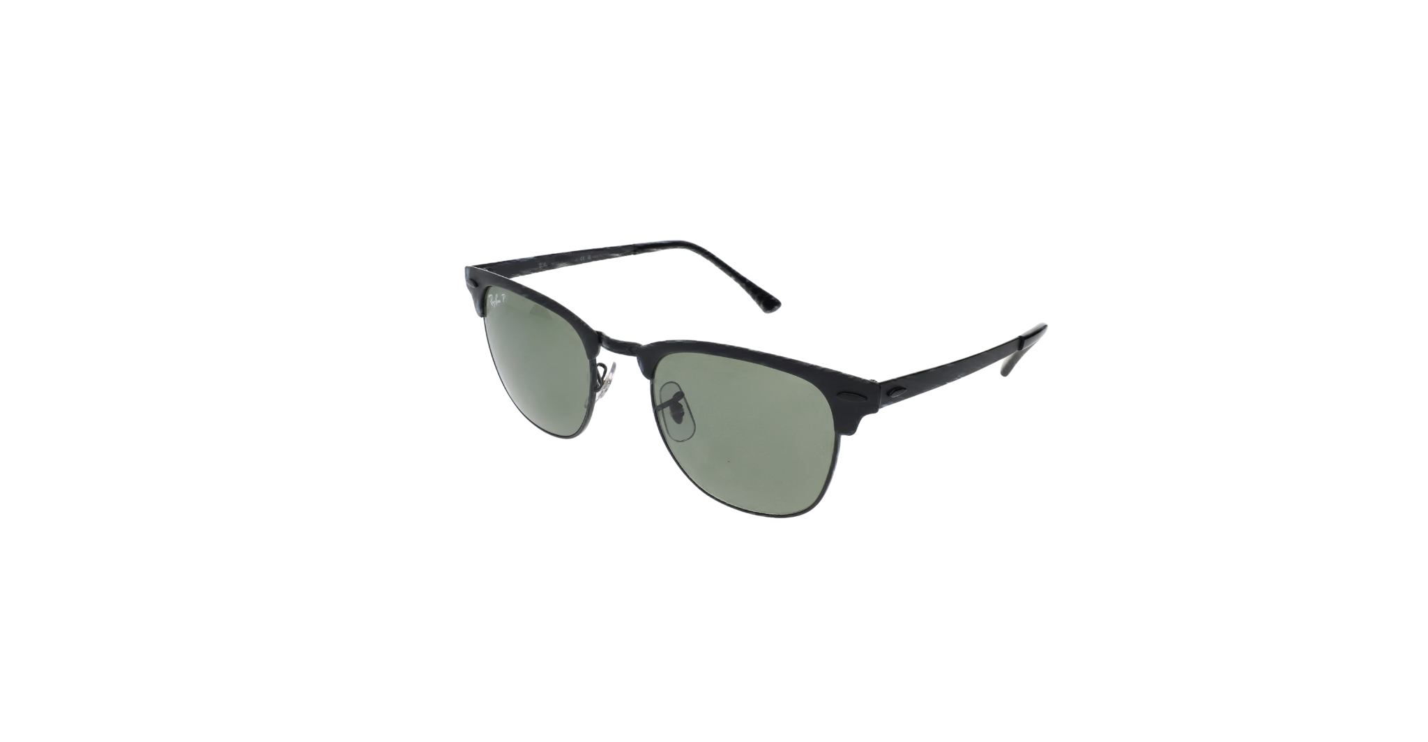 Ray-Ban RB3716 Clubmaster Metal Sunglasses