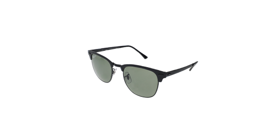 Ray-Ban RB3716 Clubmaster Metal Sunglasses