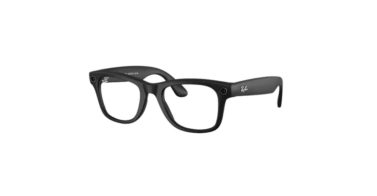 Ray-Ban Meta RW-4008 Matte Black