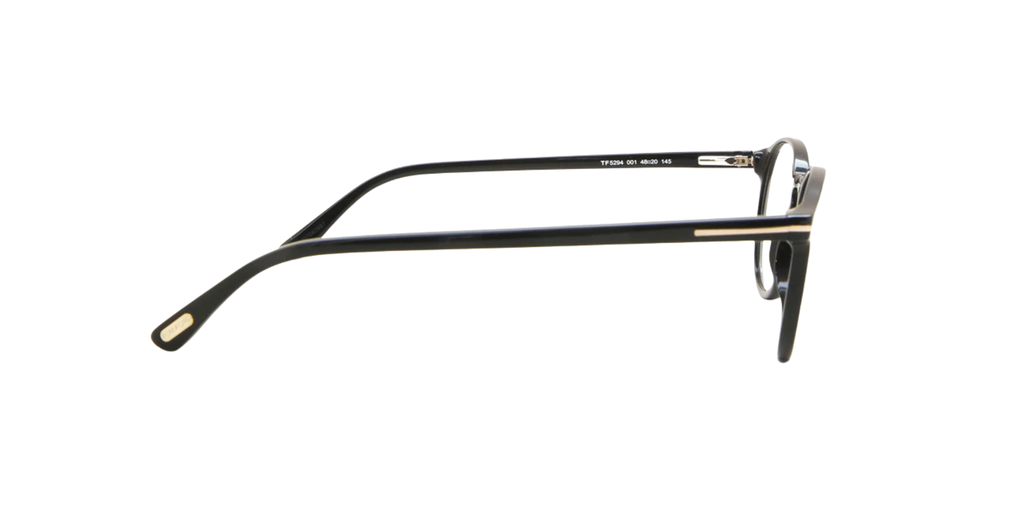 Tom Ford TF5294 001 Round Optical Frames