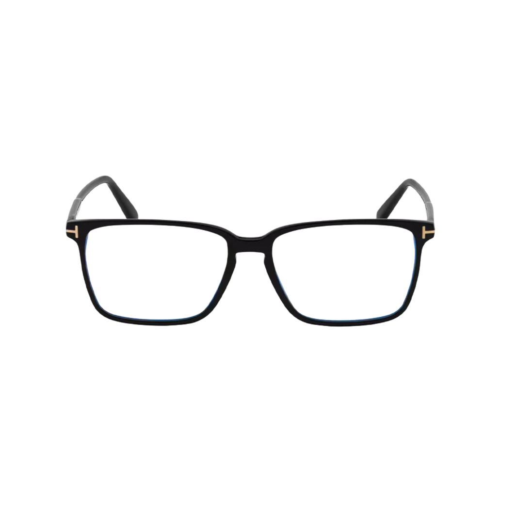 Tom Ford TF 5696-B Eyeglasses – Shiny Black
