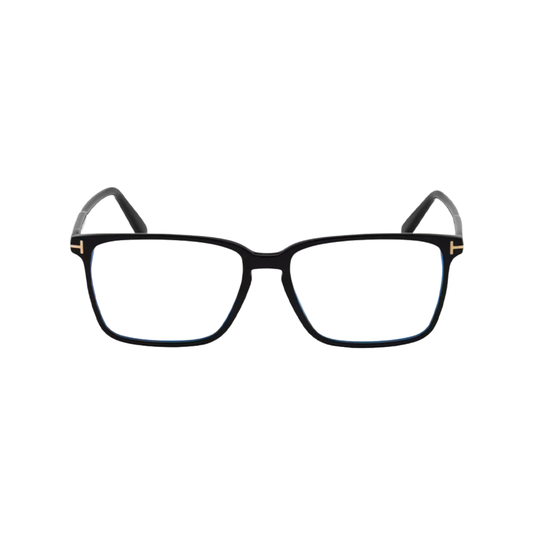 Tom Ford TF 5696-B Eyeglasses – Shiny Black