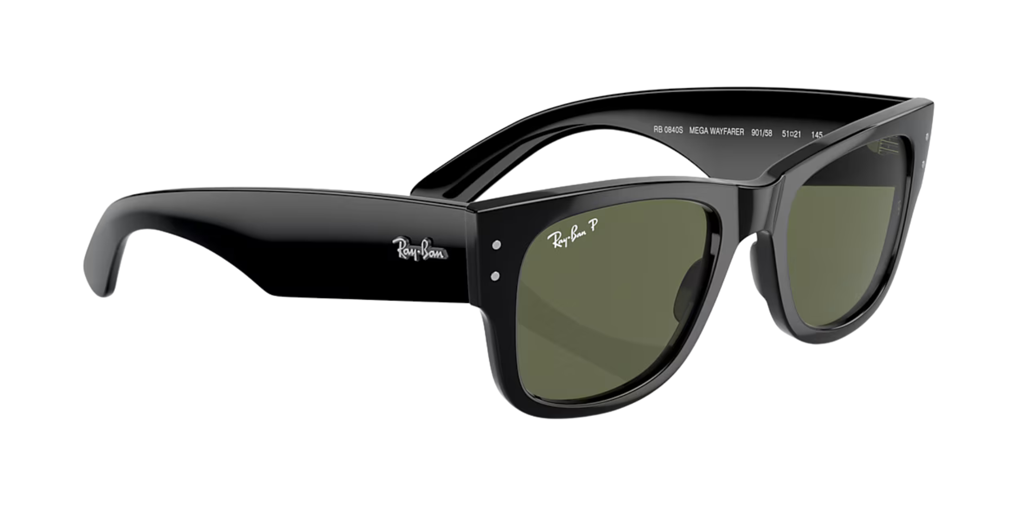 Ray-Ban Wayfarer Way Sunglasses – Black
