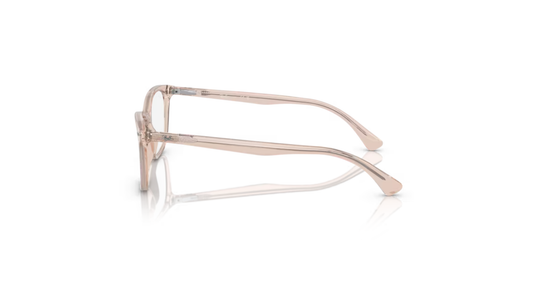 Ray-Ban – Transparent Light Brown Acetate Frame