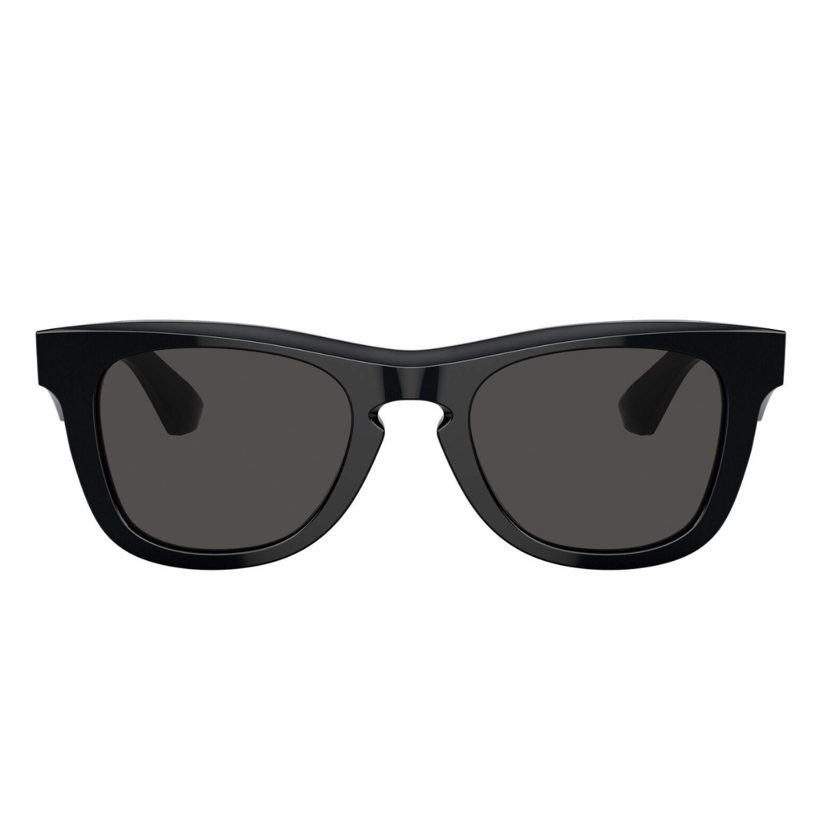 Burberry B-4426 300187 Sunglasses Black Square Frame