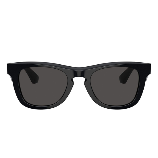 Burberry B-4426 300187 Sunglasses Black Square Frame