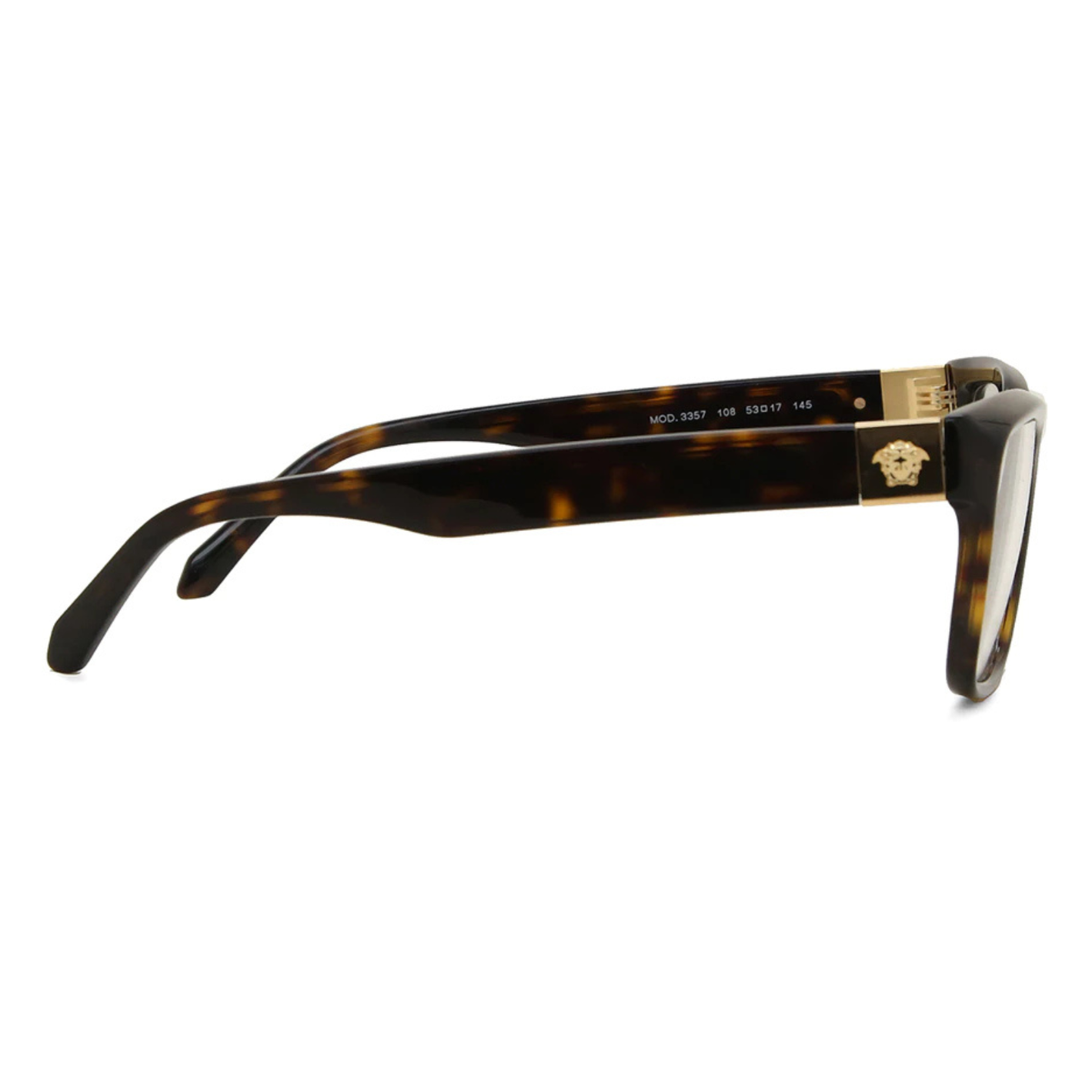 Versace MOD-3357 108 Dark Havana Tortoiseshell Eyeglasses