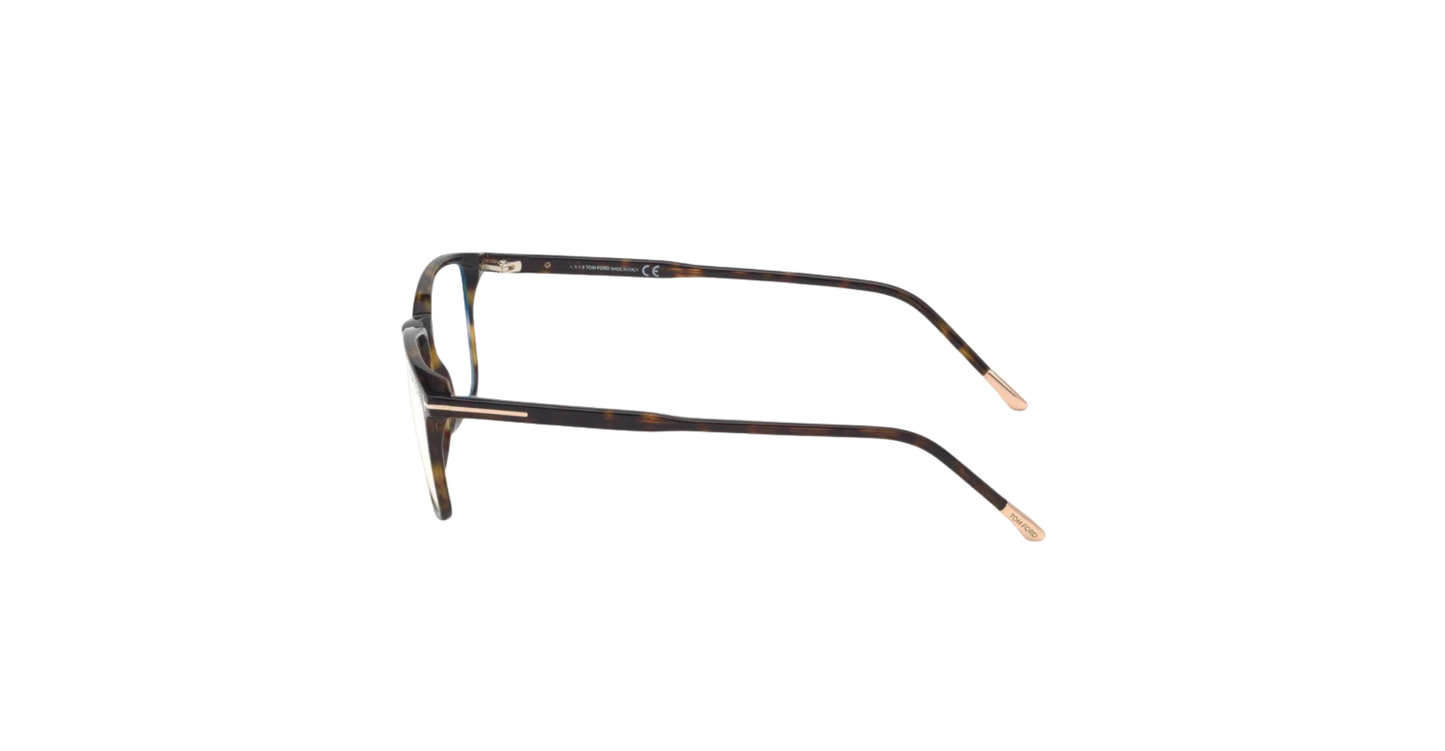 Tom Ford TF 5607 Eyeglasses – Dark Havana