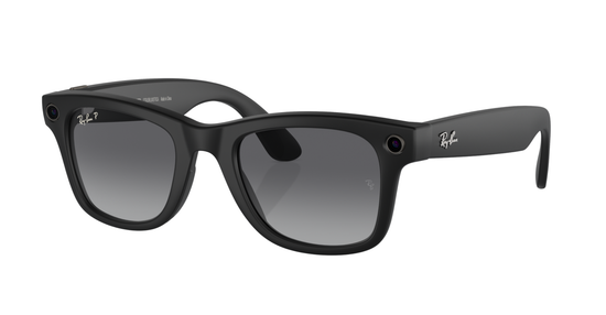 Ray-Ban Meta Wayfarer Matte Black Gen 1