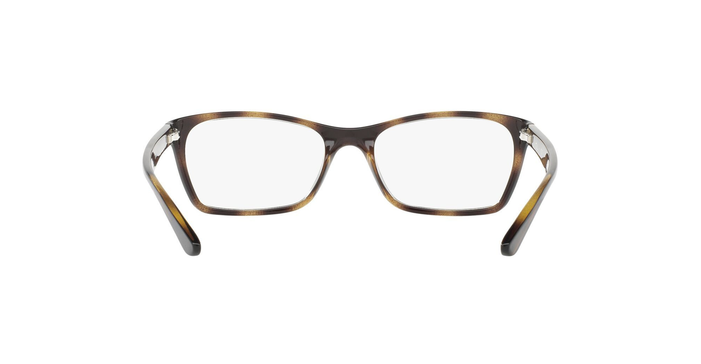 Ray-Ban Dark Havana Rectangular Eyeglasses