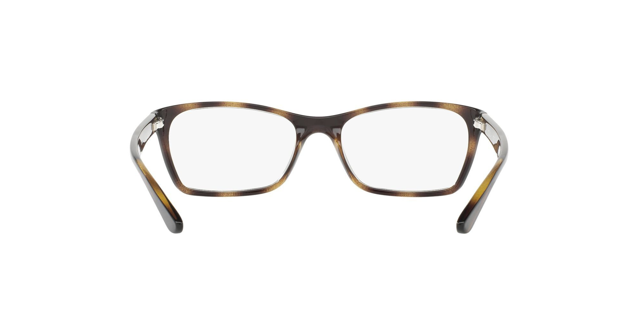 Ray-Ban Dark Havana Rectangular Eyeglasses