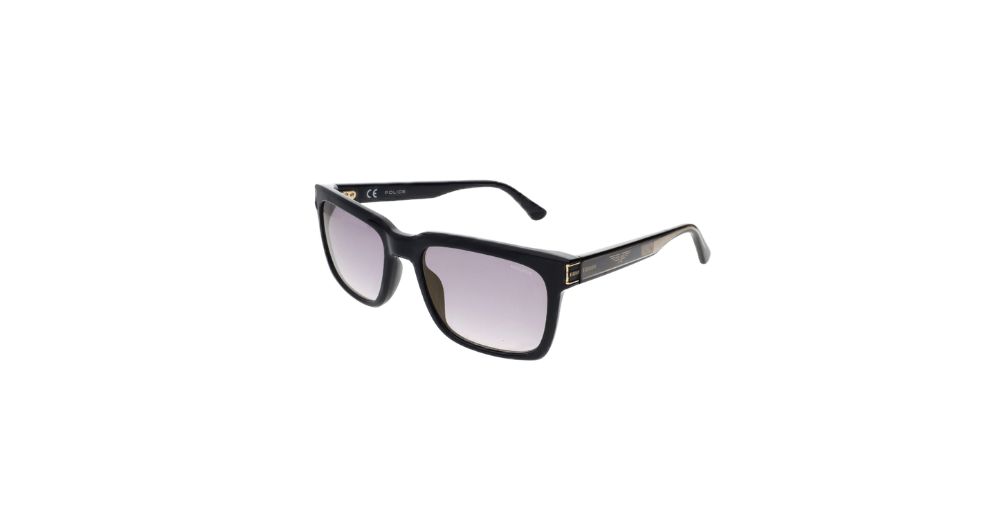 Police SPLF12K Men’s Square Sunglasses