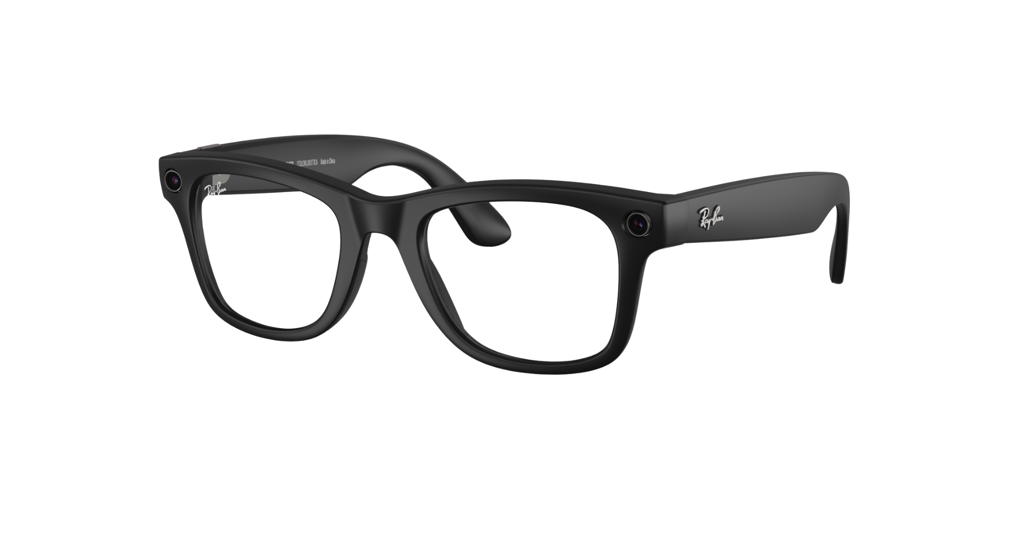Ray-Ban Meta Wayfarer Matte Black Gen 1